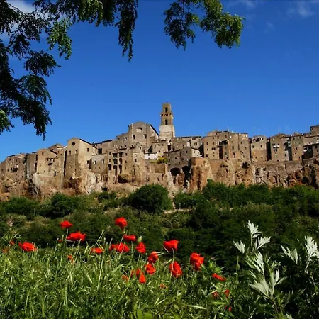 Gufo Alloggio per agriturismo Pitigliano